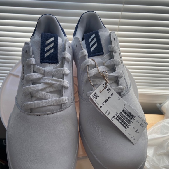 Adidas Men's Golf shoes Size 8.5 - Picture 3 of 8